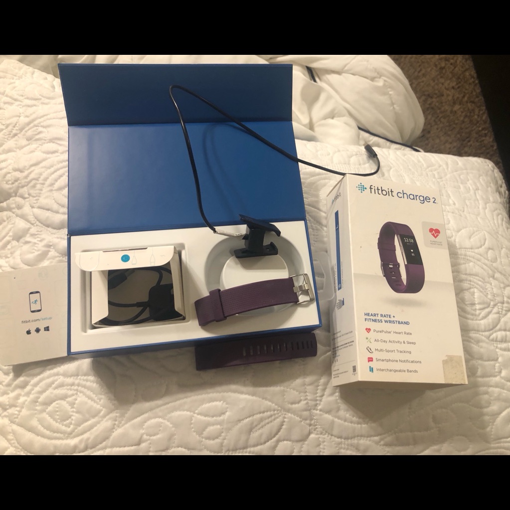 Fitbit Charge2 Accessories Only
